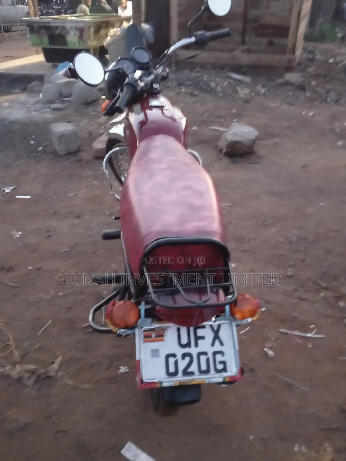 Bajaj Boxer 2024 Red