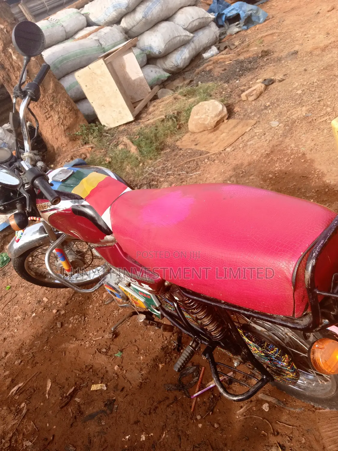 Bajaj Boxer 2023 Red
