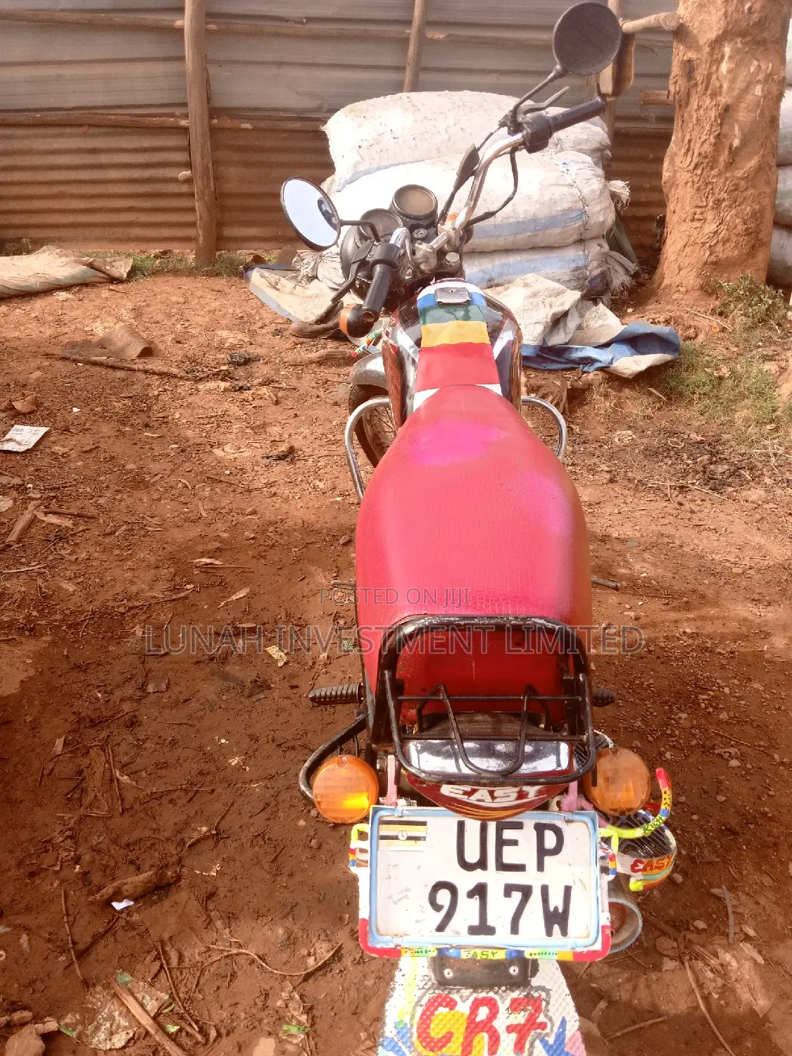 Bajaj Boxer 2023 Red