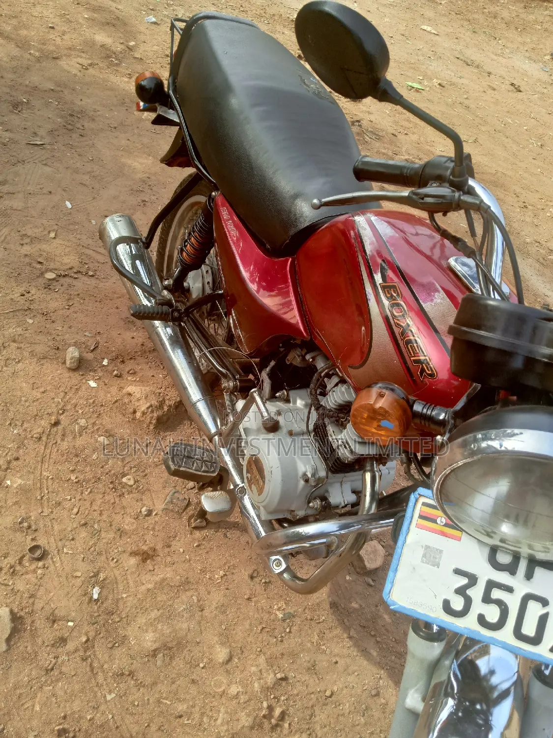 Bajaj CT 110X 2020 Red