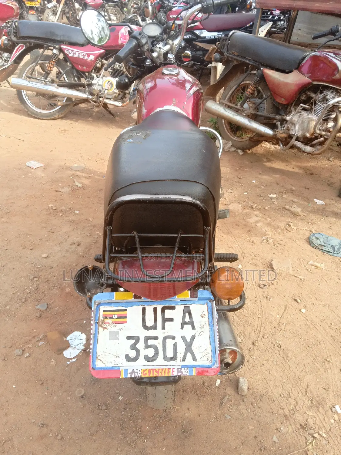 Bajaj CT 110X 2020 Red