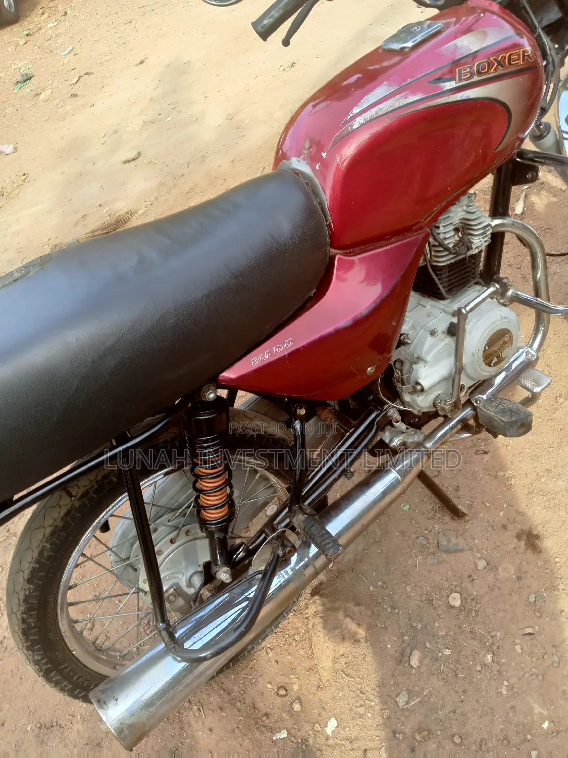 Bajaj CT 110X 2020 Red