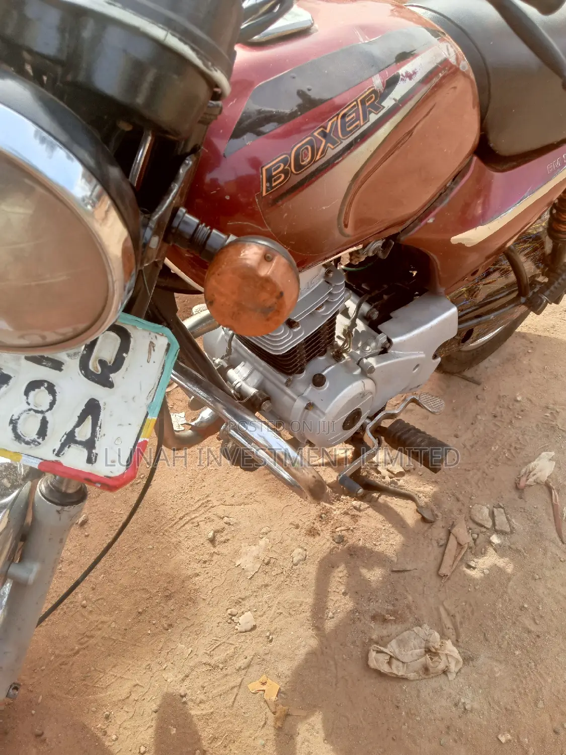 Bajaj Boxer 2023 Red