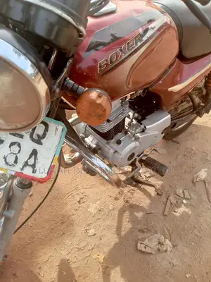 Bajaj Boxer 2023 Red