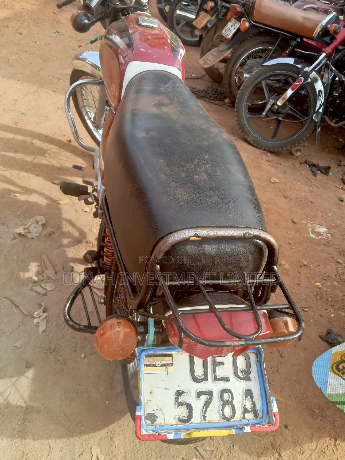 Bajaj Boxer 2023 Red