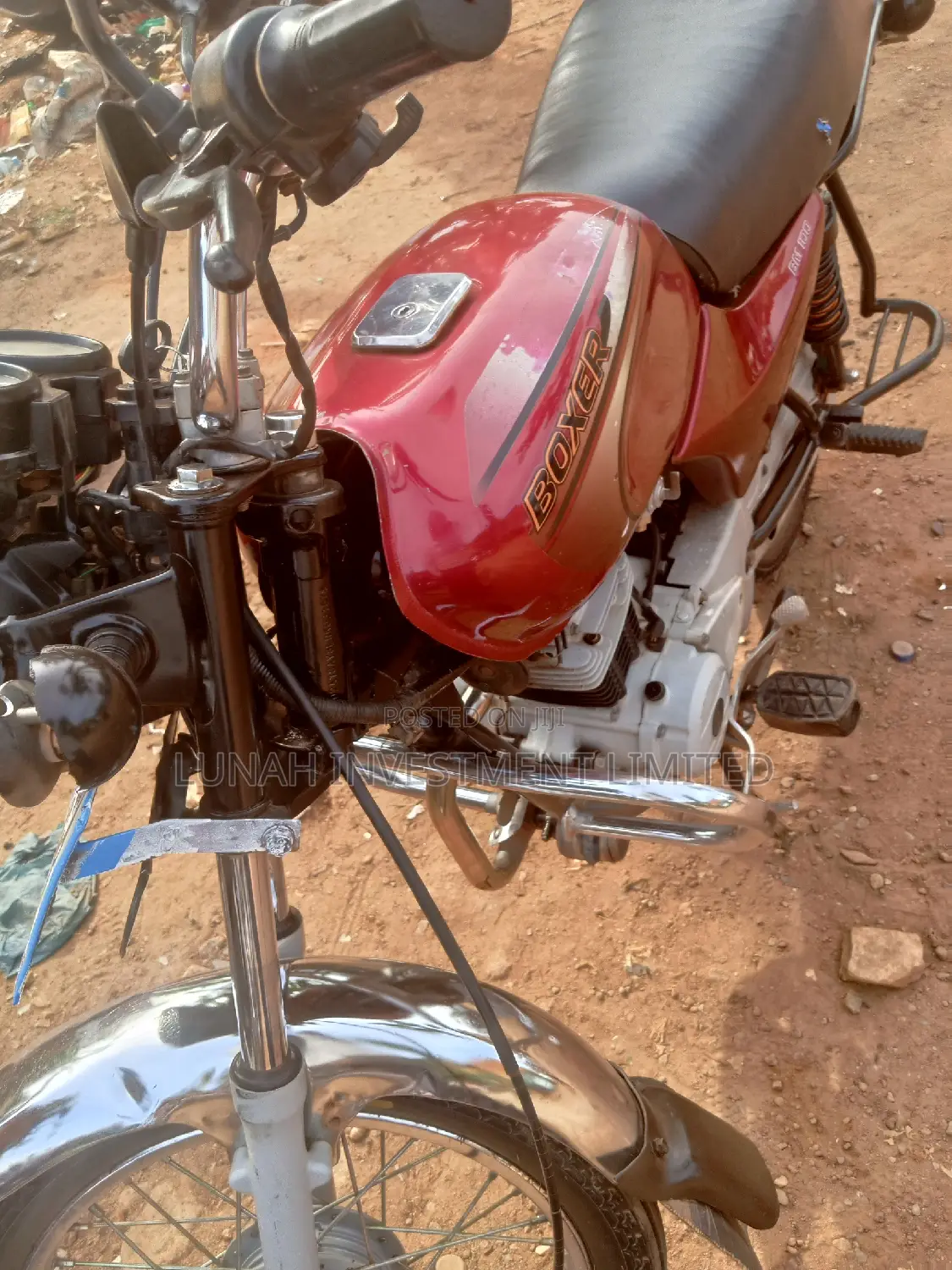 Bajaj Boxer 2023 Red