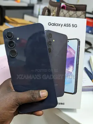 New Samsung Galaxy A55 256 GB Black