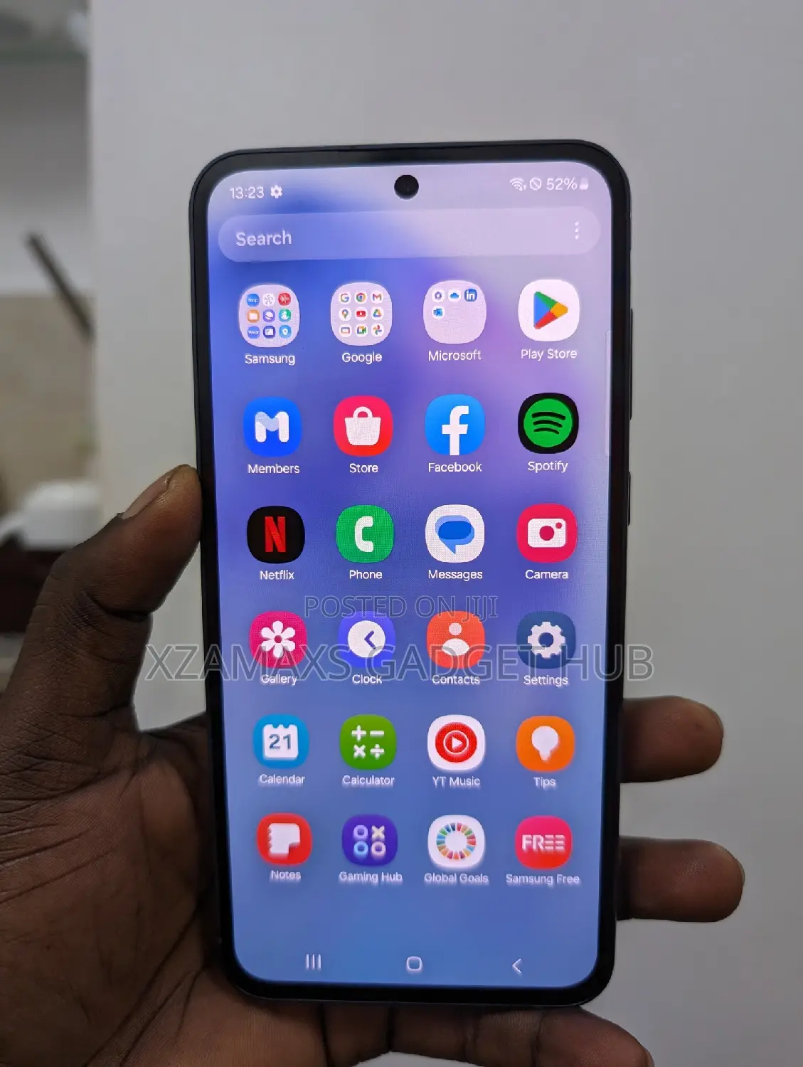New Samsung Galaxy A55 256 GB Black