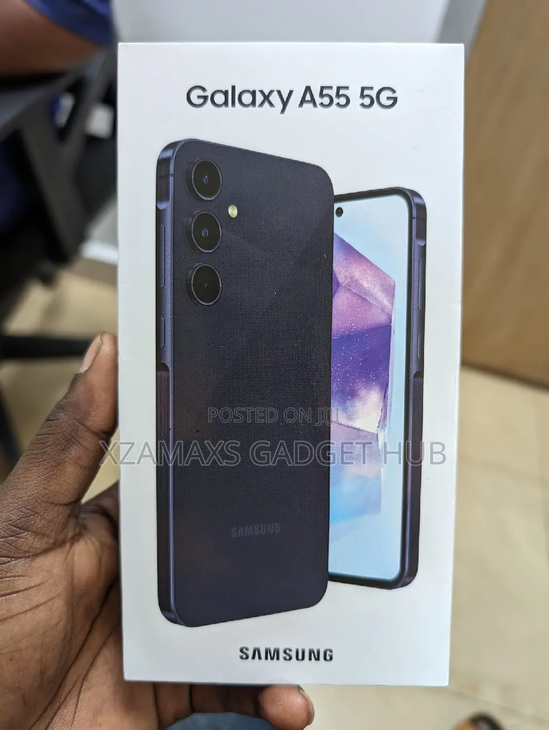 New Samsung Galaxy A55 256 GB Black