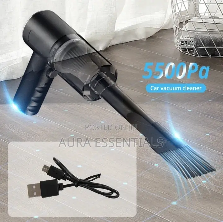 Mini Rechargeable Car Vacuum Cleaner