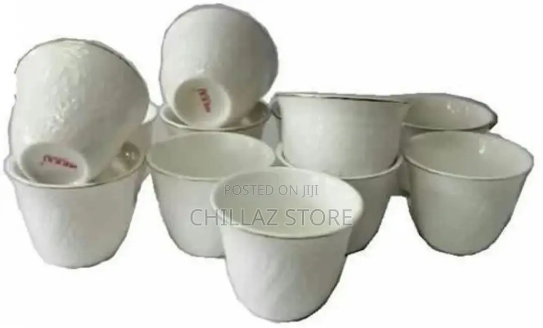 12 Pieces of Cuppucino Latte Espresso Coffee Cups Tumblers