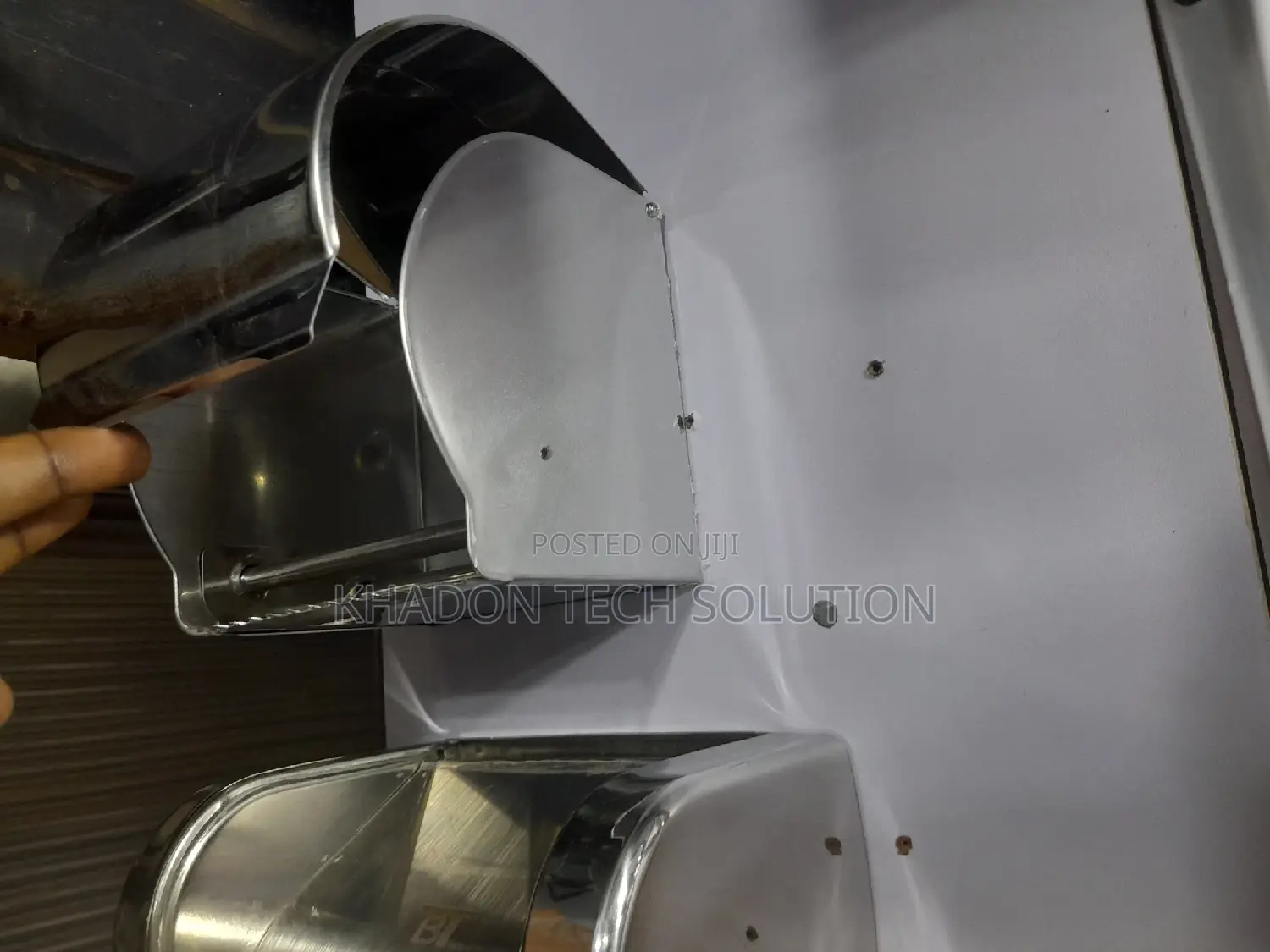 Tp Holder Big Silver