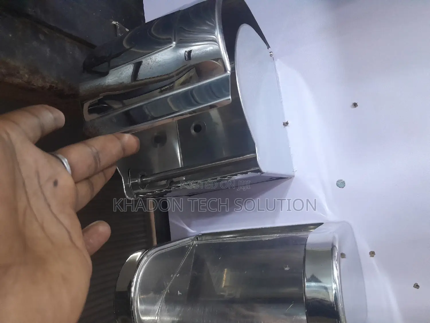 Tp Holder Big Silver