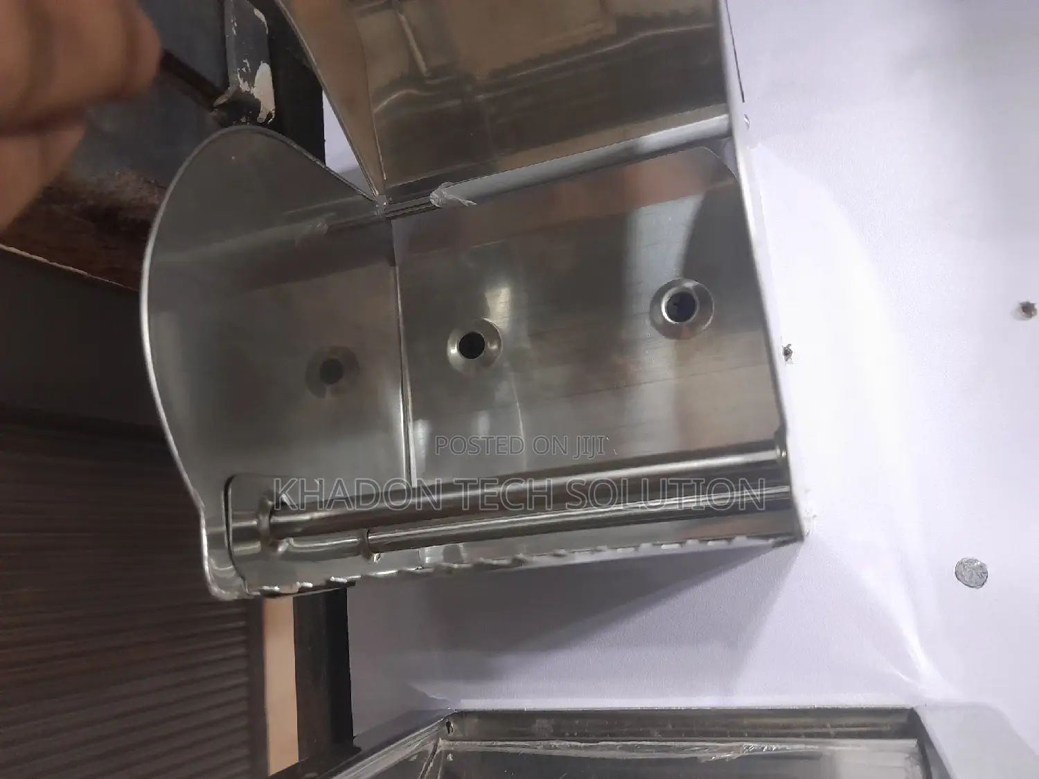 Tp Holder Big Silver