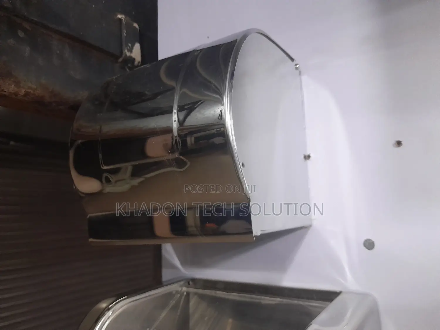 Tp Holder Big Silver