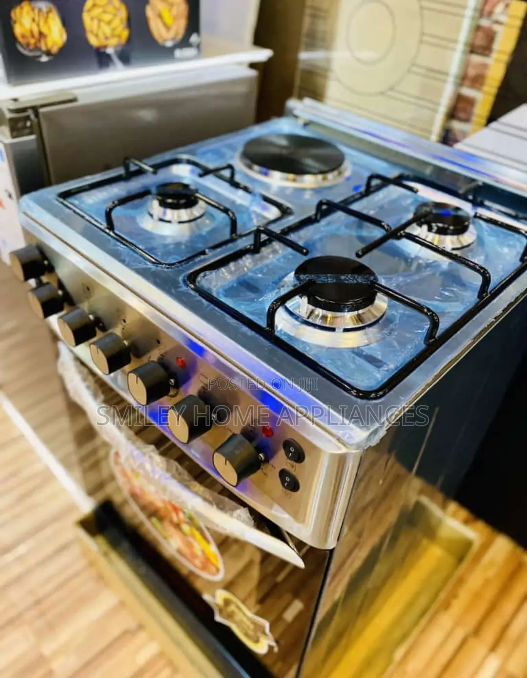 Sano 55cm by 55cm Gas Cooker