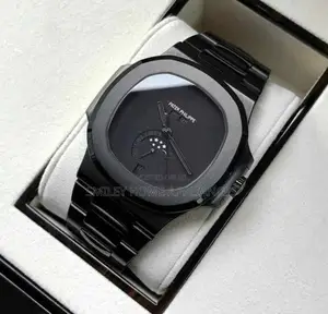 Patek Philippe Black Men's Watch
