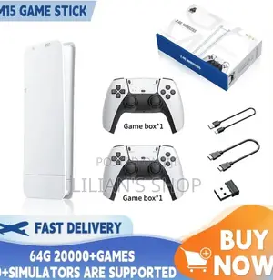 2.4G Wireless Game Console
