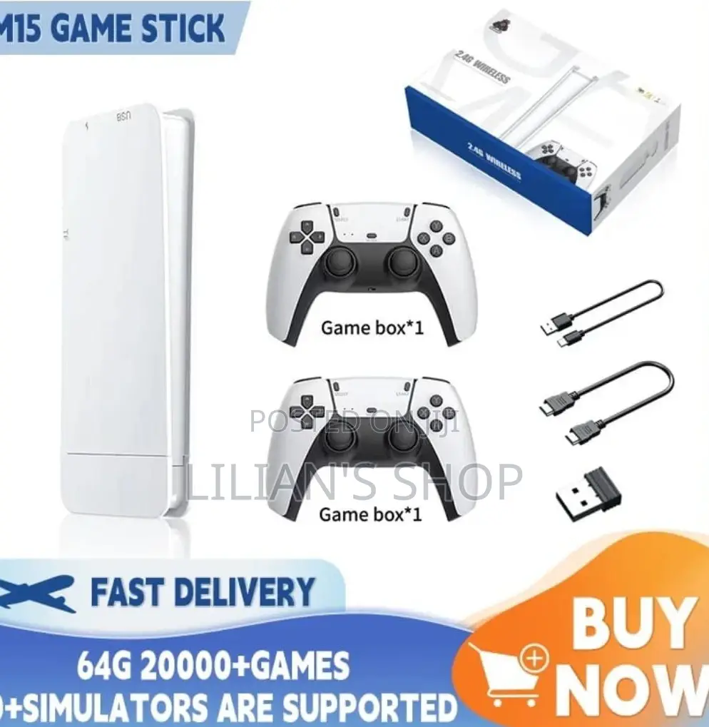 2.4G Wireless Game Console