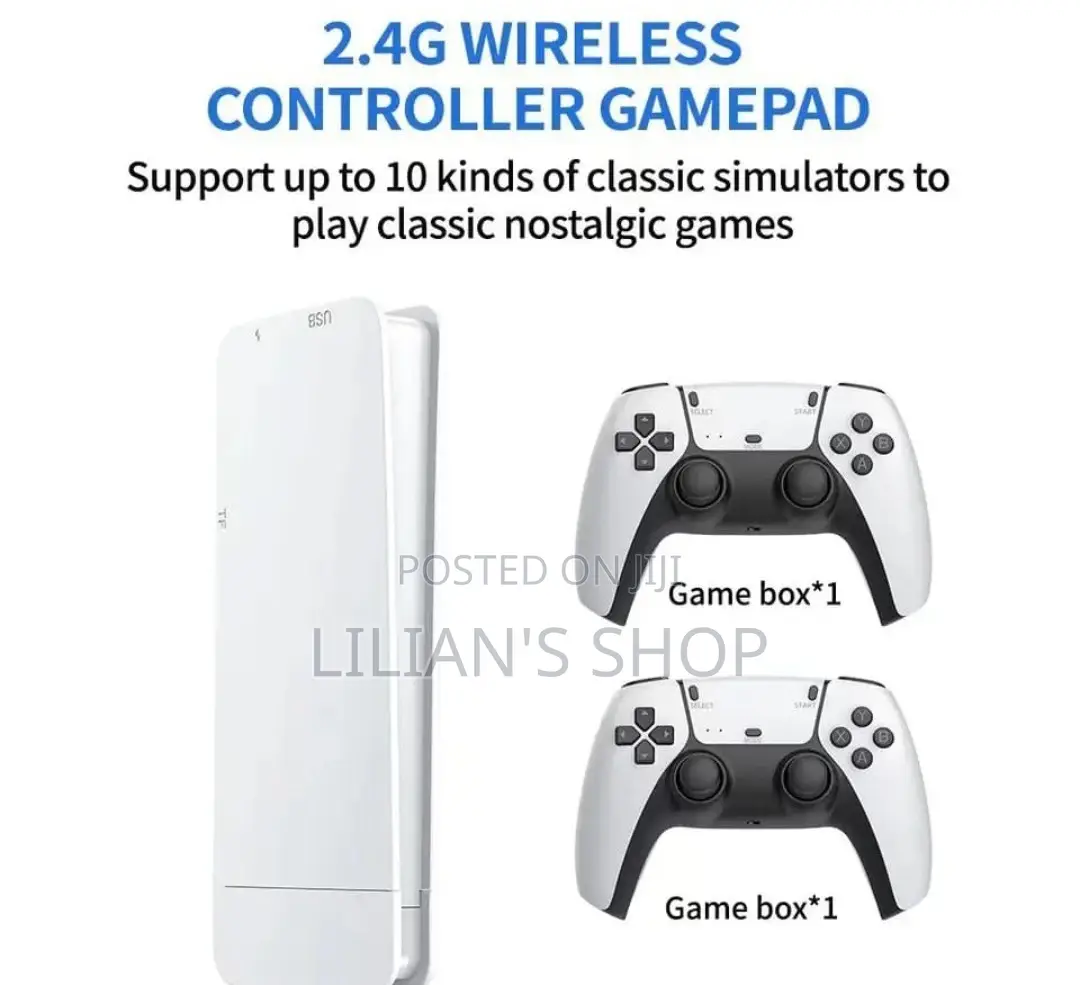 2.4G Wireless Game Console