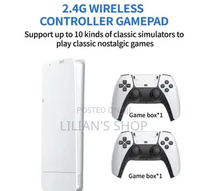 2.4G Wireless Game Console