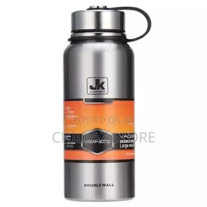 Jk Imaging 1500ml Portable Stainless Steel Vacuum Flask