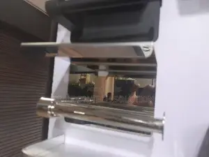 Phone Tp Holder Silver Inside Stick