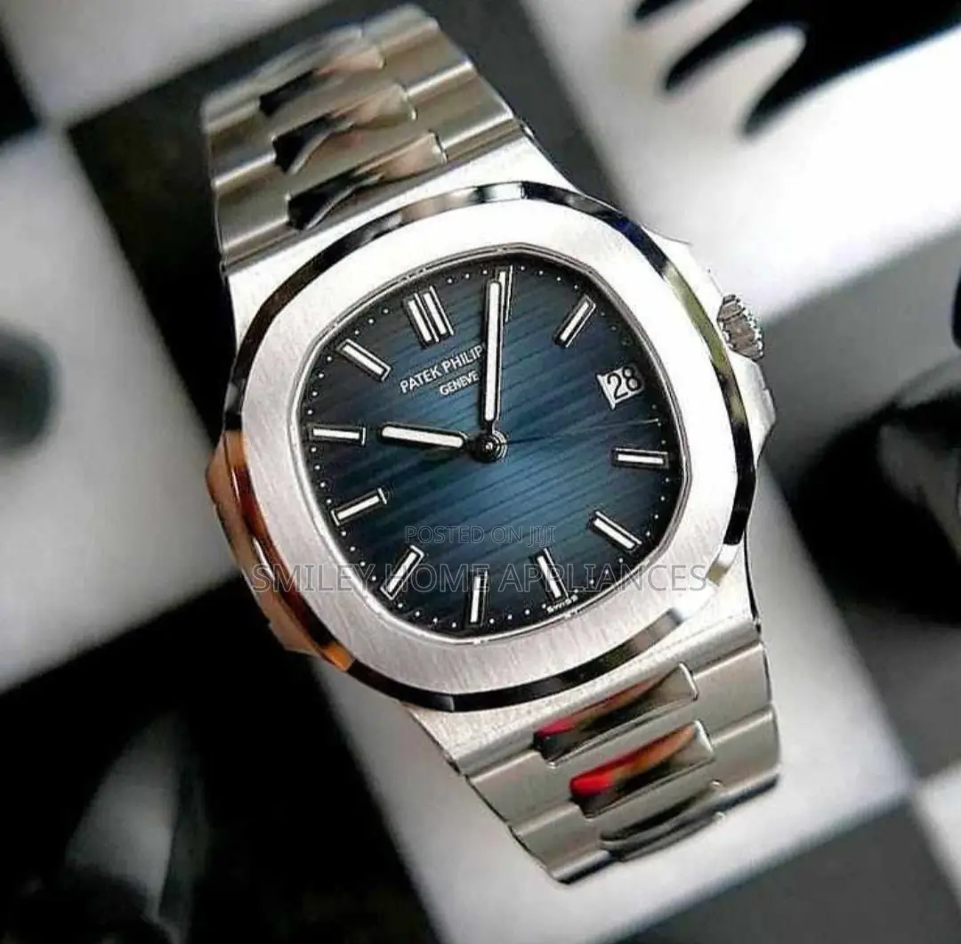 Patek Philippe Silver Men's Watch