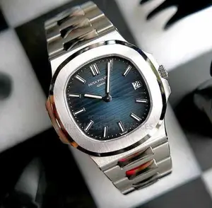 Patek Philippe Silver Men's Watch