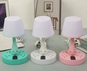 Smart Lamp Socket With 4 Socket 3 Usb Slots and Lamp