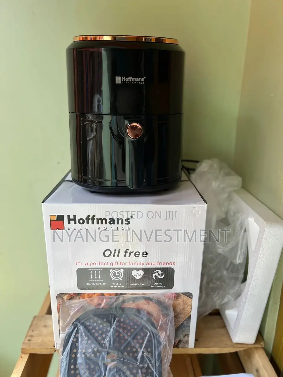 Hoffman Air Fryer Oil Free Air Fryer/ Air Fryer
