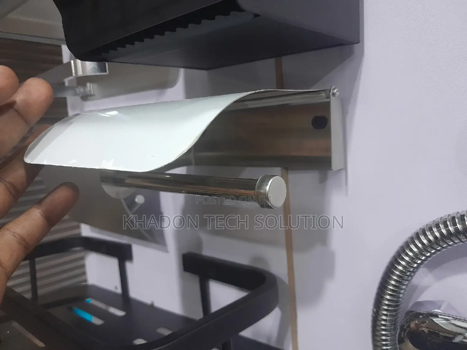 Tp Holder Silver Large