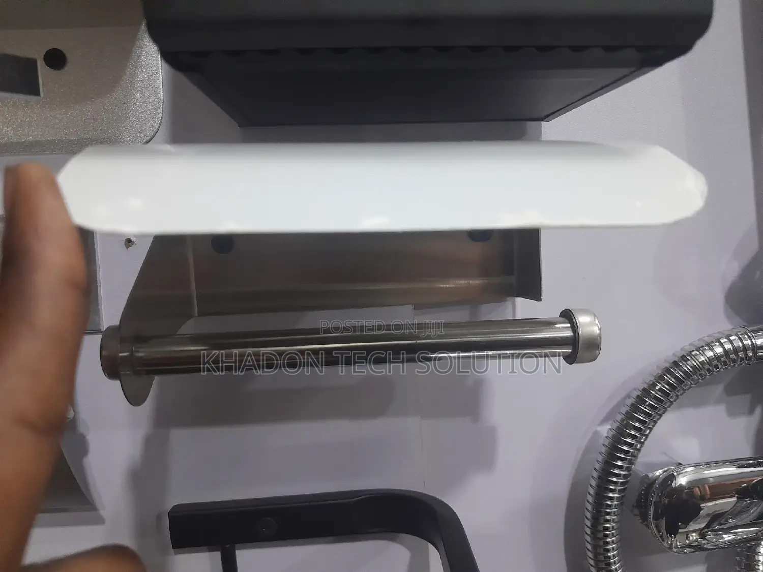 Tp Holder Silver Large