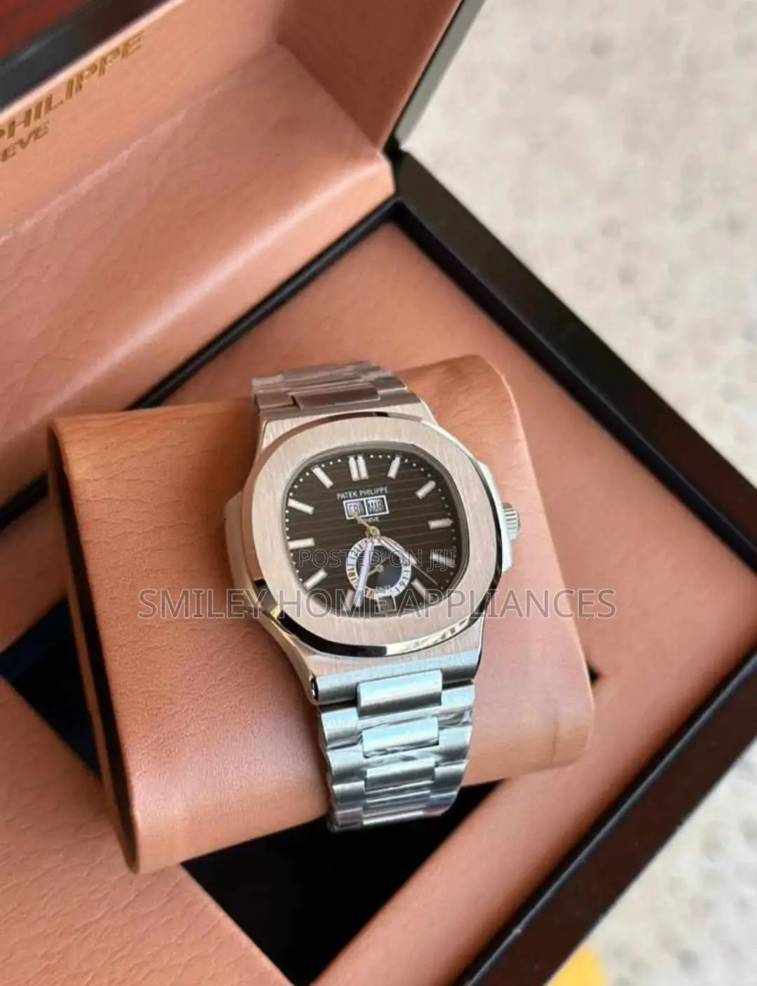Patek Philippe Classic Sliver Men's Watch
