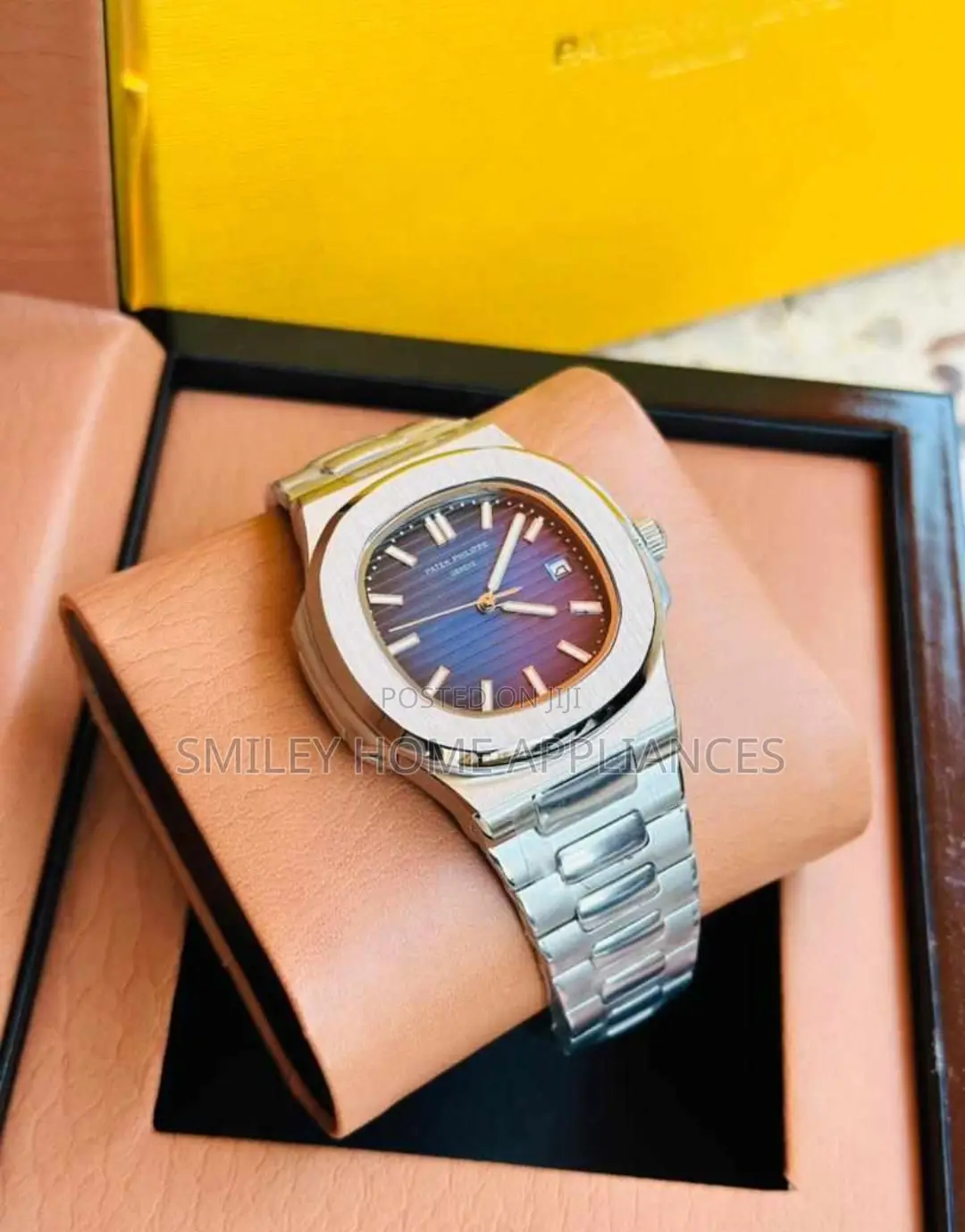 Patek Philippe Classic Sliver Men's Watch