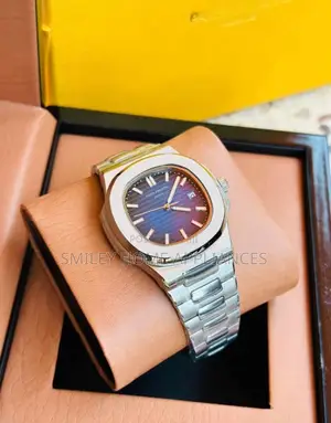 Patek Philippe Classic Sliver Men's Watch