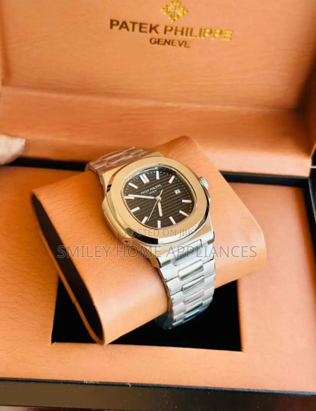 Patek Philippe Classic Sliver Men's Watch