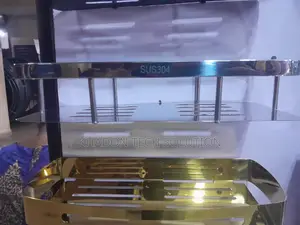 Straight Shelf Single Silver