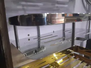 Straight Shelf Single Silver