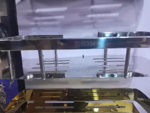 Straight Shelf Single Silver