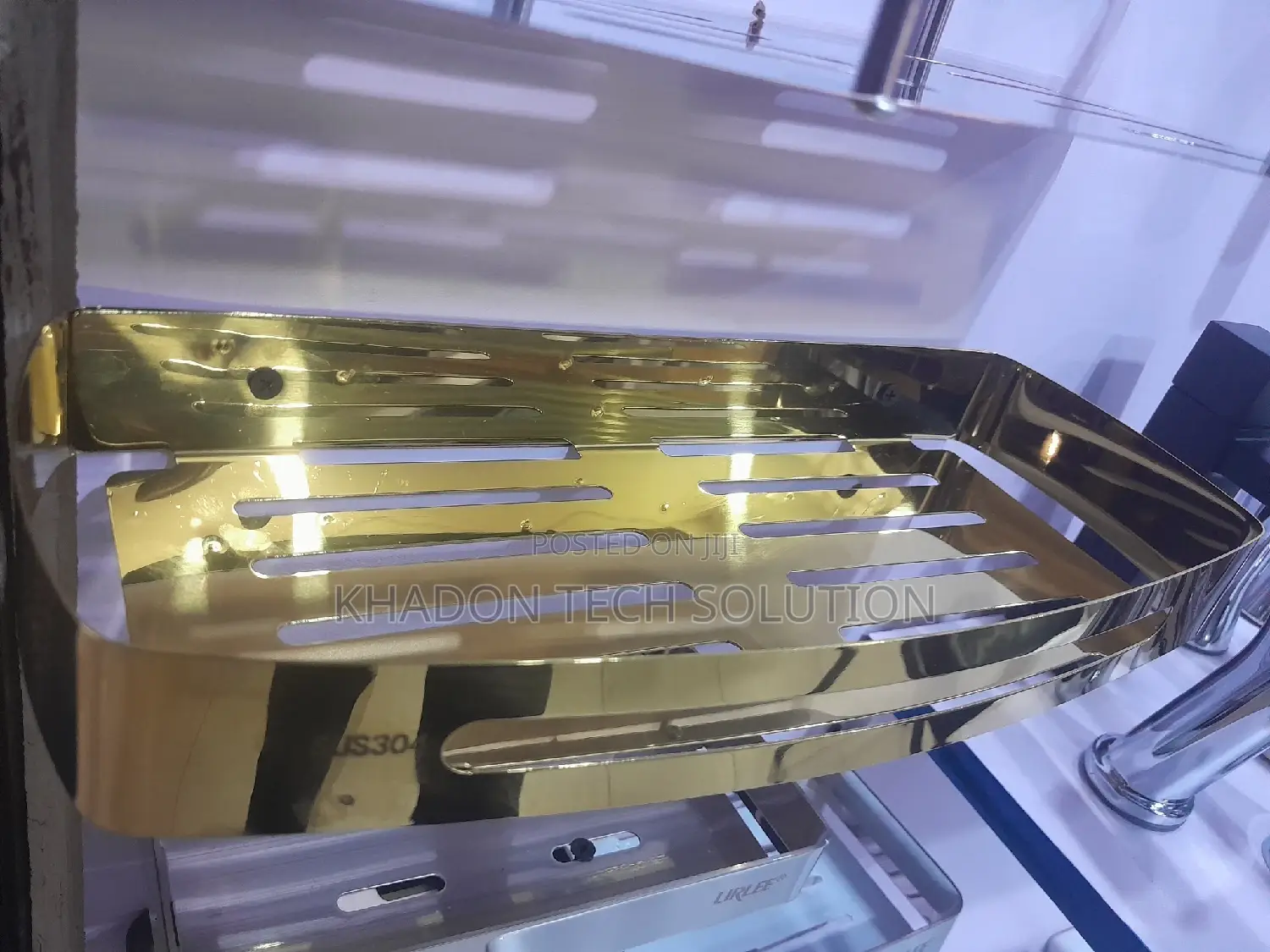 Straight Shelf Single Silver