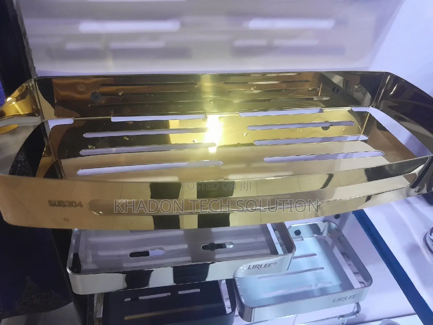 Straight Shelf Single Silver