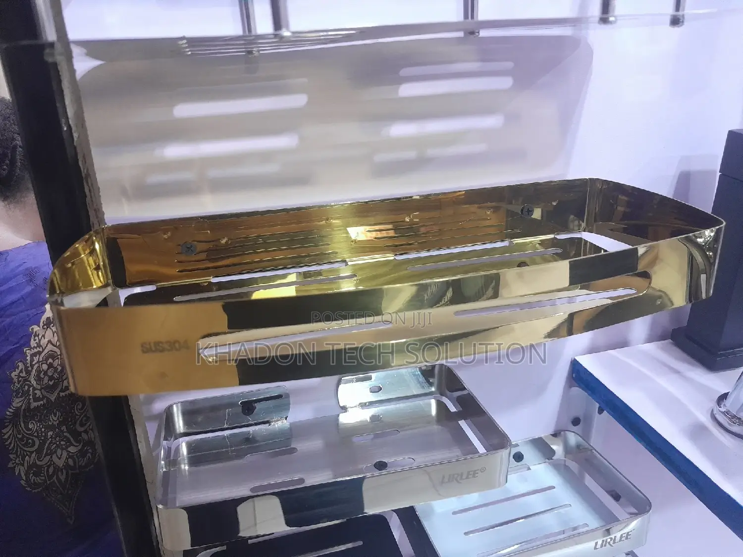 Straight Shelf Single Silver