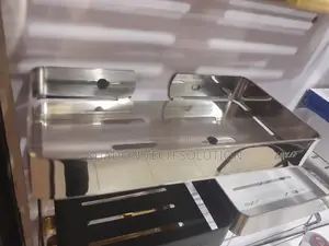 Straight Shelf Single Gold