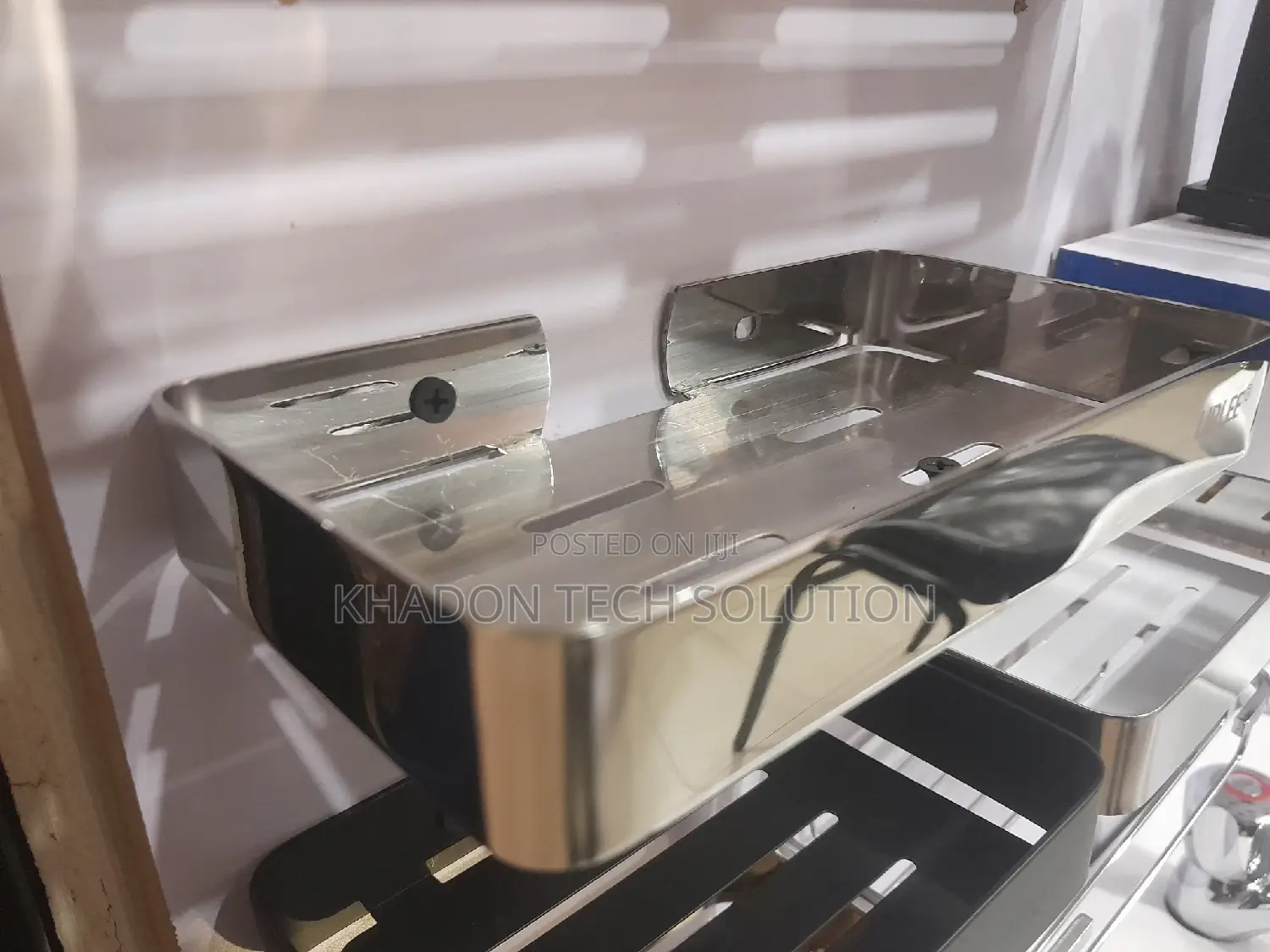 Straight Shelf Single Gold