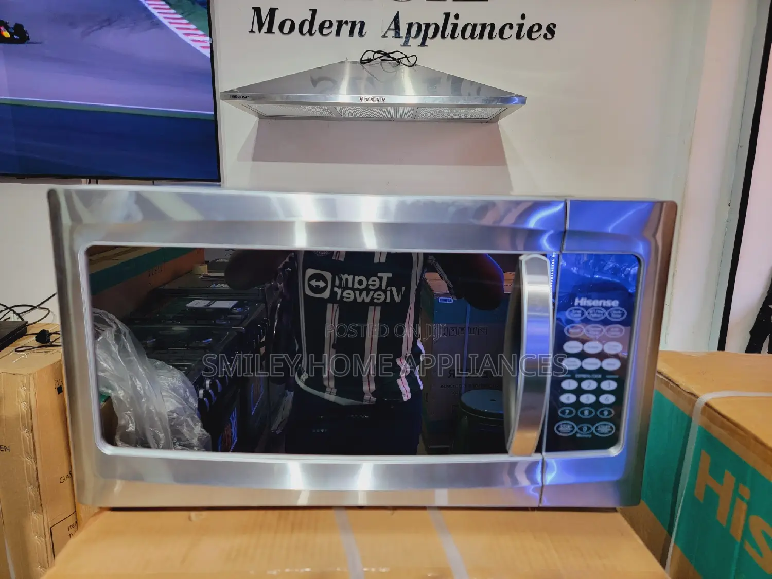 42ltrs Hisense Microwave