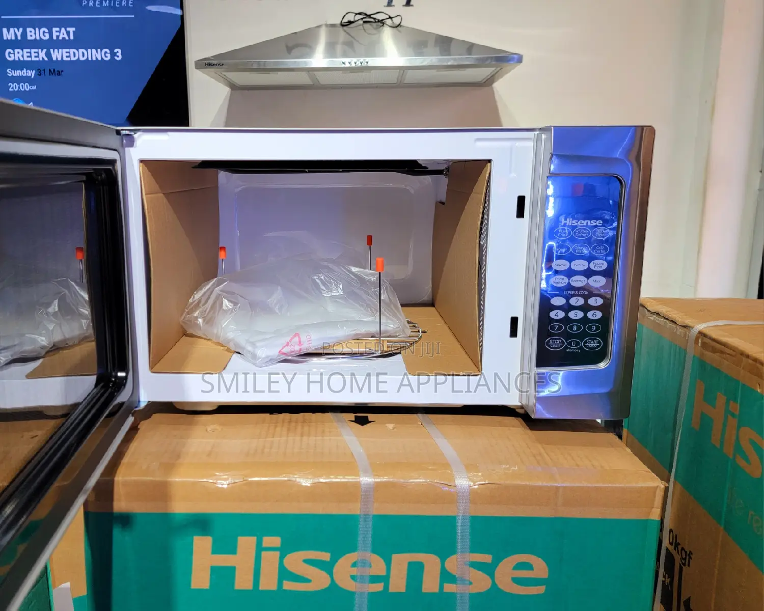 42ltrs Hisense Microwave