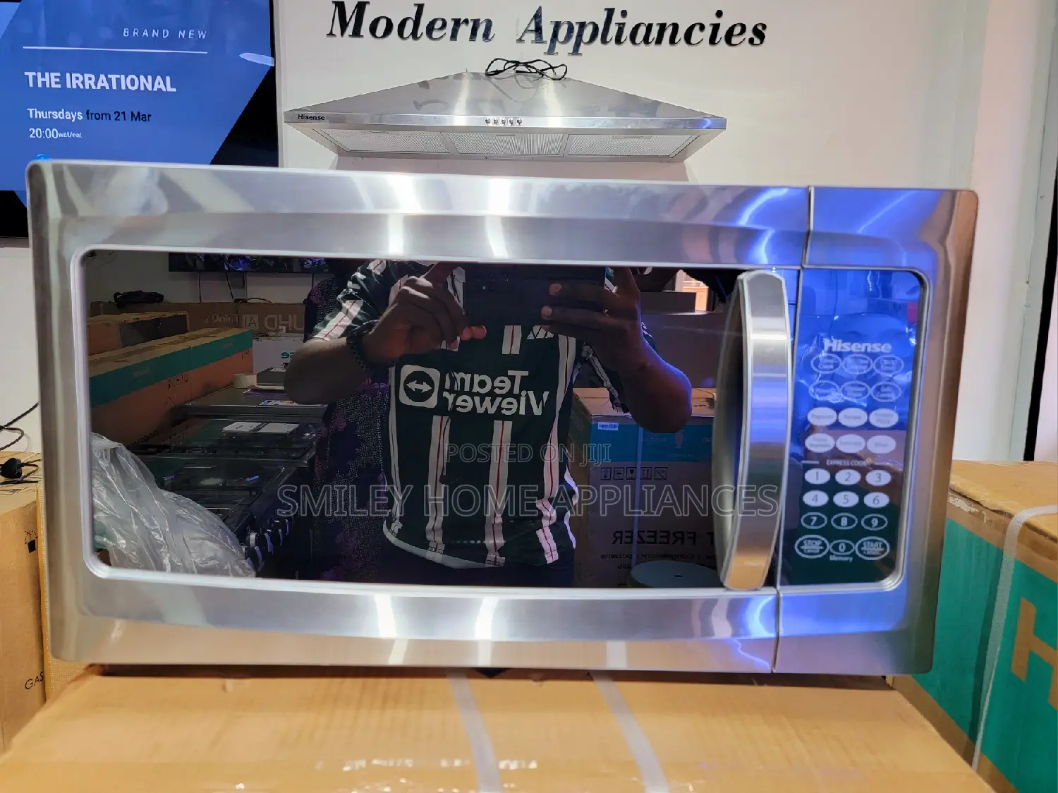 Hisense 42ltrs Digital Microwave