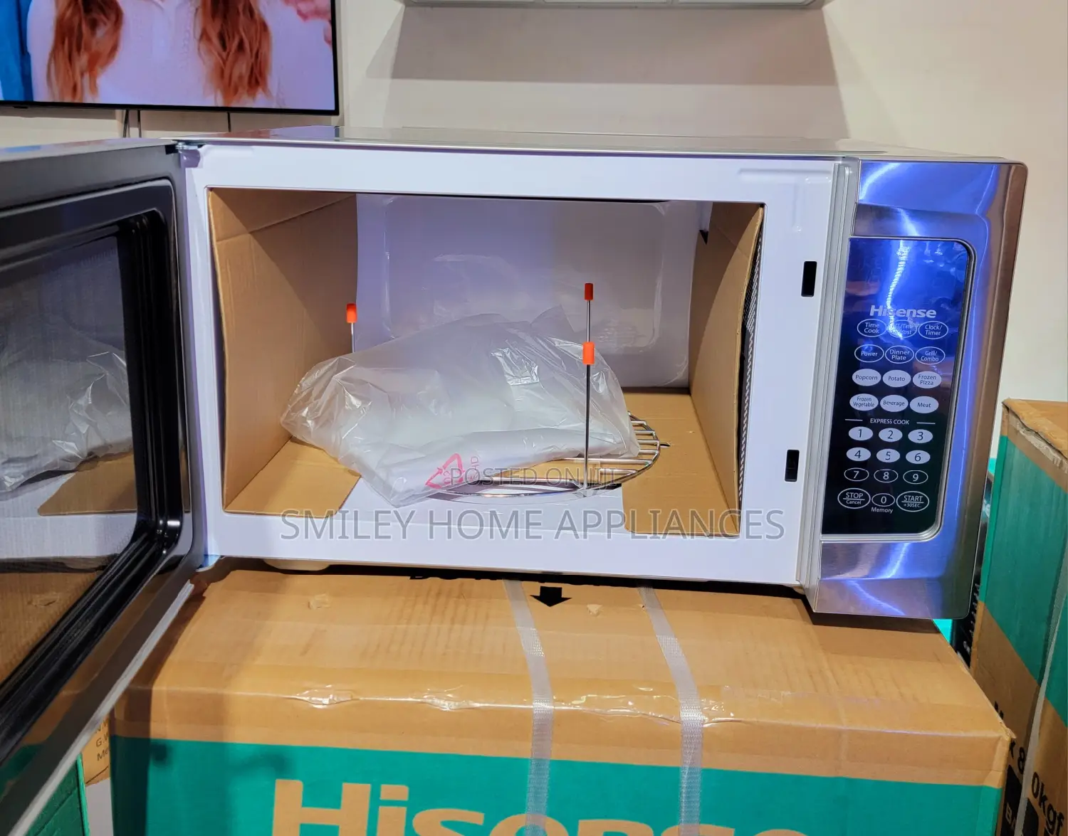 Hisense 42ltrs Digital Microwave