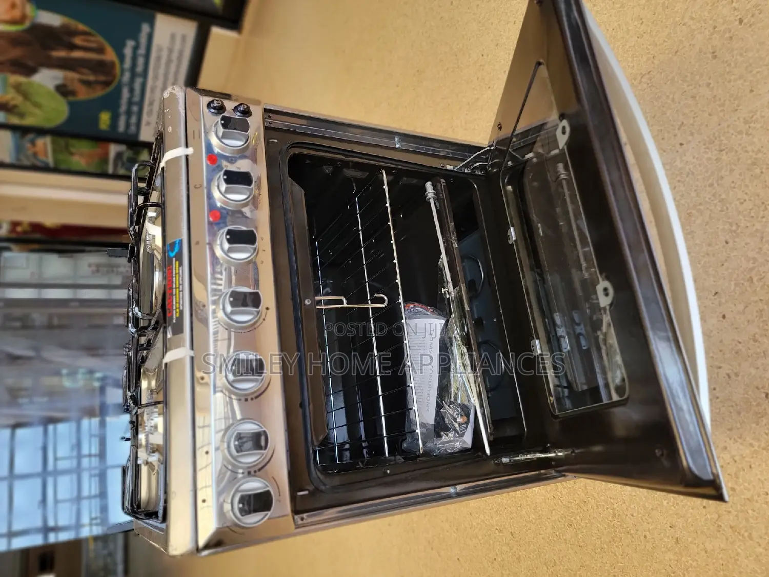 Superchef 60*60 Gas Cooker